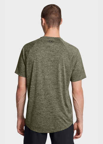 Оливкова футболка Under Armour