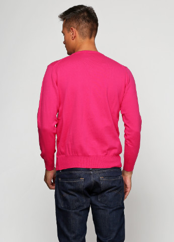 Фуксиновый демисезонный пуловер пуловер Barbieri