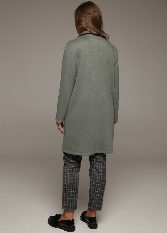 Оливковое демисезонное Пальто Lavana Fashion