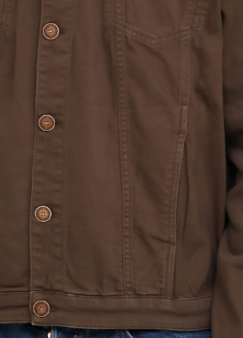 Оливковая (хаки) демисезонная куртка Madoc