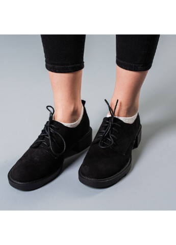 Туфли женские Paige 3786 36 23,5 см Черный Fashion