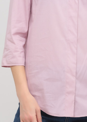 Бузкова демісезонна блуза Cos
