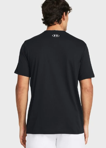 Черная футболка Under Armour