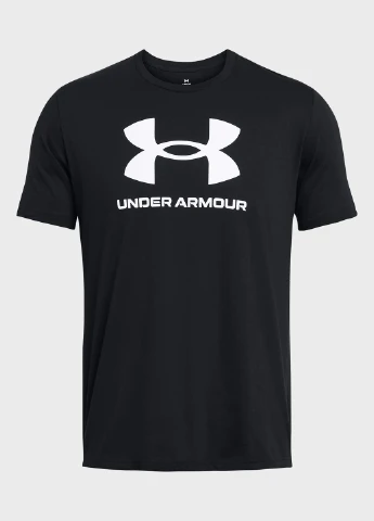 Черная футболка Under Armour
