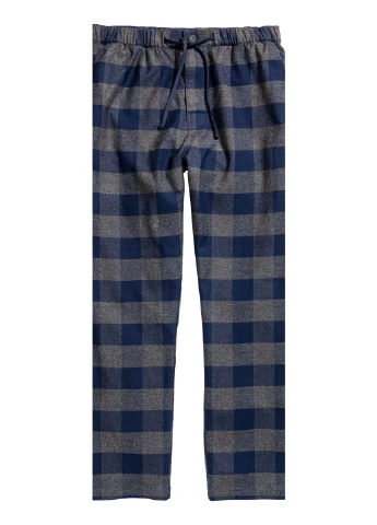 Пижама (лонгслив, брюки) H&M (250270387)