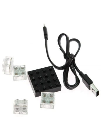 Конструктор с LED подсветкой Mobile Power (LS-S11501) Light STAX с LED подсветкой Mobile Power (198484886)