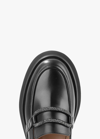 Le'BERDES Туфлі лофери чорний з натуральна шкіра, україна — демісезон (370451988)