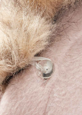 Бледно-розовое демисезонное Пальто двубортное C&A