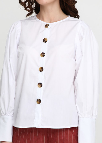 Белая демисезонная блуза Y-TWO