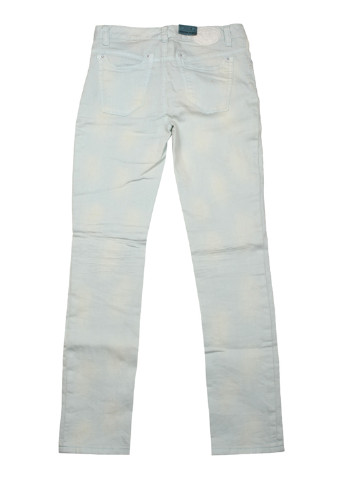 Голубые демисезонные прямые джинсы Ralph Lauren