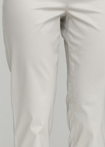 Светло-серые кэжуал демисезонные брюки Talbots