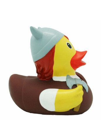 Іграшка для ванної LiLaLu Качка Вікінг (L1855) No Brand (254066627)