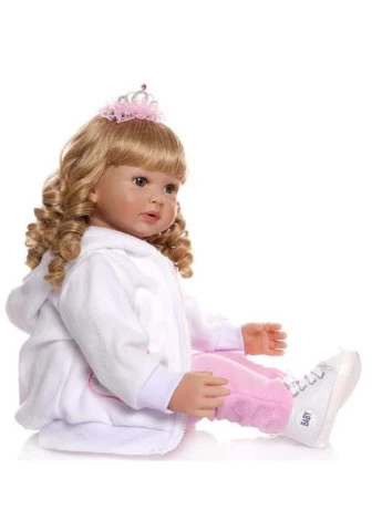 Кукла Reborn Doll девочка Мария 60 см (253710714)