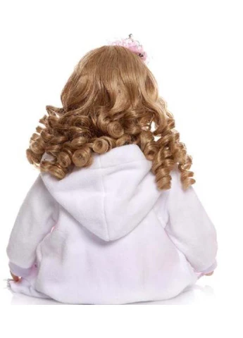 Кукла Reborn Doll девочка Мария 60 см (253710714)