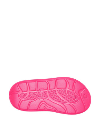 Розовые пляжные, кэжуал сандалии UGG на липучке