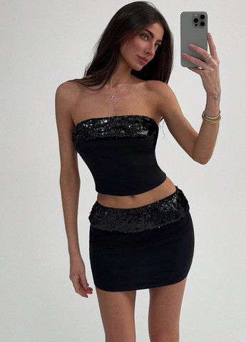 Костюм (топ, юбка) SHEIN (366268312)