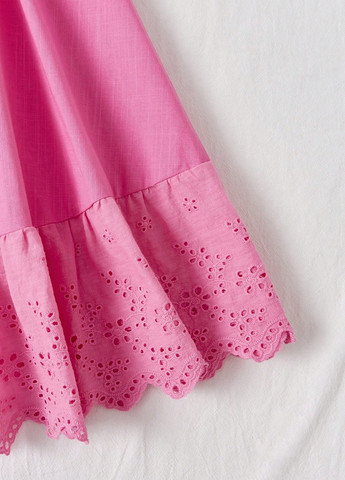 Рожева кежуал сукня SHEIN однотонна