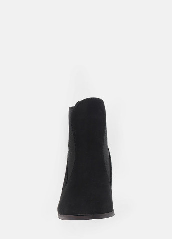 Осенние ботинки rv4065-11 черный Vira из натуральной замши