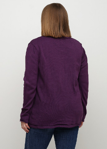 Фіолетовий демісезонний пуловер пуловер CHD