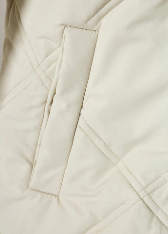 Молочна демісезонна комплект (куртка, сумка) SHEIN