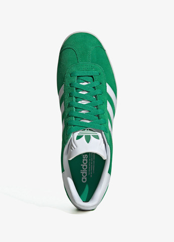 Зеленые летние кроссовки adidas GAZELLE