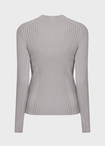 Серо-бежевый зимний свитер Calvin Klein