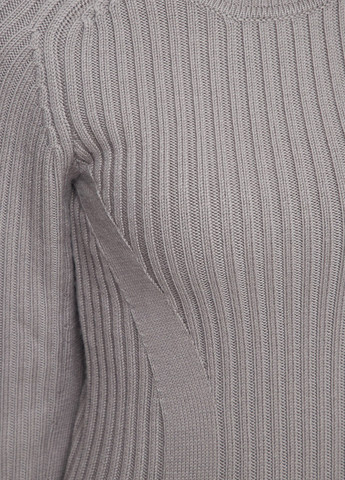 Серо-бежевый зимний свитер Calvin Klein