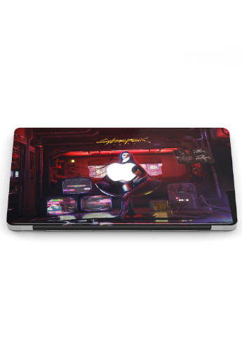 Чехол пластиковый для Apple MacBook Pro Retina 13 A1502/А1425 Киберпанк 2077 (Cyberpunk 2077) (6352-2174) MobiPrint (218987467)