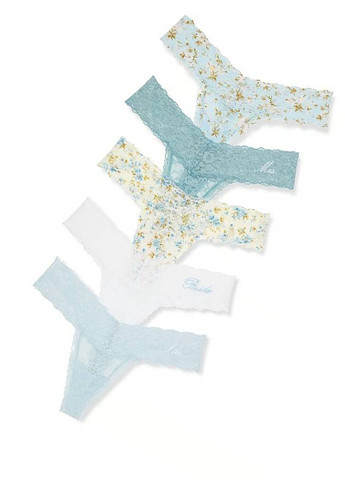 Трусики (5 шт.) Victoria's Secret (331145151)