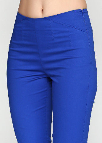Синие кэжуал демисезонные зауженные брюки United Colors of Benetton