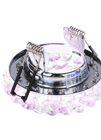 Светильник точечный декоративный HDL-G196 CH CL/PK Brille (253893343)