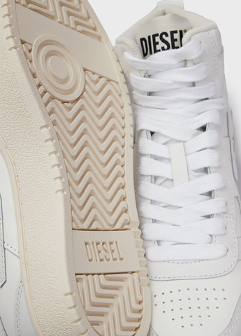 Кроссовки Diesel белые зима (302870165)