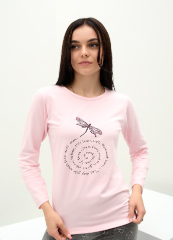 Розовая всесезон пижама Dalmina