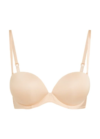 Бежевый бюстгальтер Hunkemoller