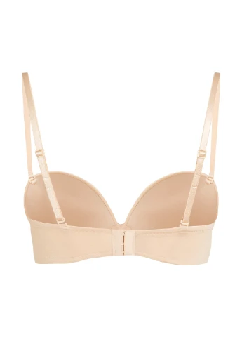 Бежевый бюстгальтер Hunkemoller