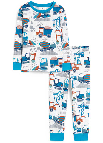 Комбинированная всесезон пижама (лонгслив, брюки) лонгслив + брюки C&A