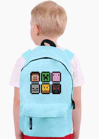 Детский рюкзак Майнкрафт (Minecraft) (9263-1173) MobiPrint (217075272)