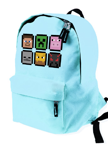 Детский рюкзак Майнкрафт (Minecraft) (9263-1173) MobiPrint (217075272)