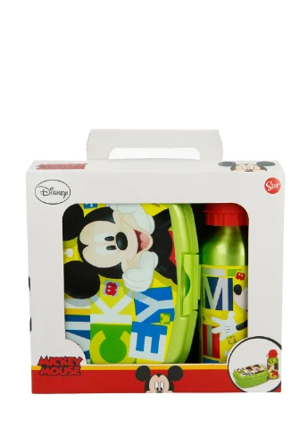 Набор посуды Disney - Mickey Mouse Urban Back To School Set in Gift Box Stor (224789253)