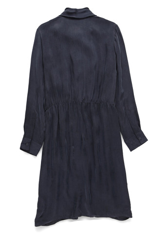 Темно-синее кэжуал платье Seidensticker однотонное