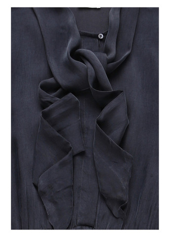 Темно-синее кэжуал платье Seidensticker однотонное