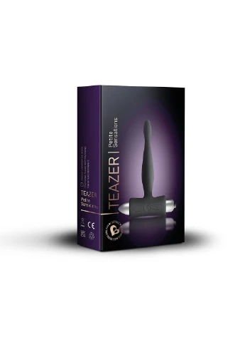 Анальний вібратор Rocks Off Petite Sensations - Teazer Black Rocks-Off (255073611)