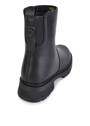 Зимние ботинки Loretta без декора из искусственной кожи