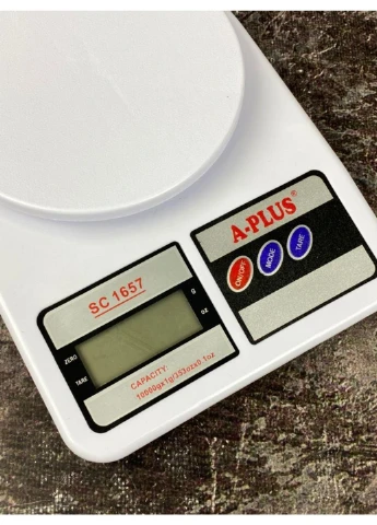 Кухонные весы A-Plus AP-1657 (DN-400) А-Плюс (253610751)