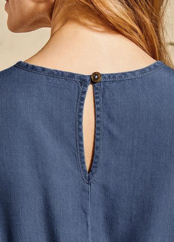 Темно-синя кежуал, джинсова сукня Esmara однотонна