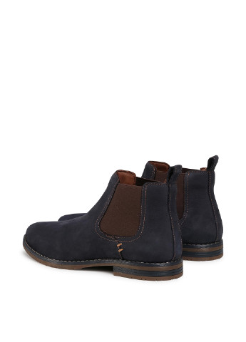 Темно-синие осенние черевики lasocki for men mb-steven-103 челси Lasocki for men