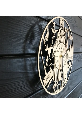 Handmade часы настенные «Магия Гарри Поттера» 7Arts (253566018)