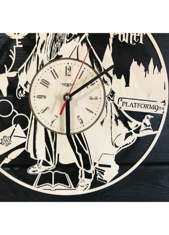 Handmade часы настенные «Магия Гарри Поттера» 7Arts (253566018)