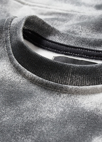 C&A світшот абстрактний комбінований кежуал бавовна, футер