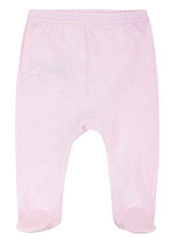 Рожевий демісезонний комплект (шапка, боді, повзунки) KRAKO